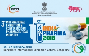 INDIA PHARMA and MEDICAL DEVICE, 15-17 February 2018