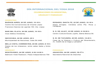 International Yoga Day 2018