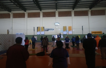 Celebrations of International Day of Yoga 2018 in Asuncion, Paraguay