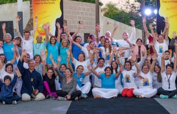 Celebrations of International Day of Yoga 2018 in Bella Vista, Corrientes, Argentina