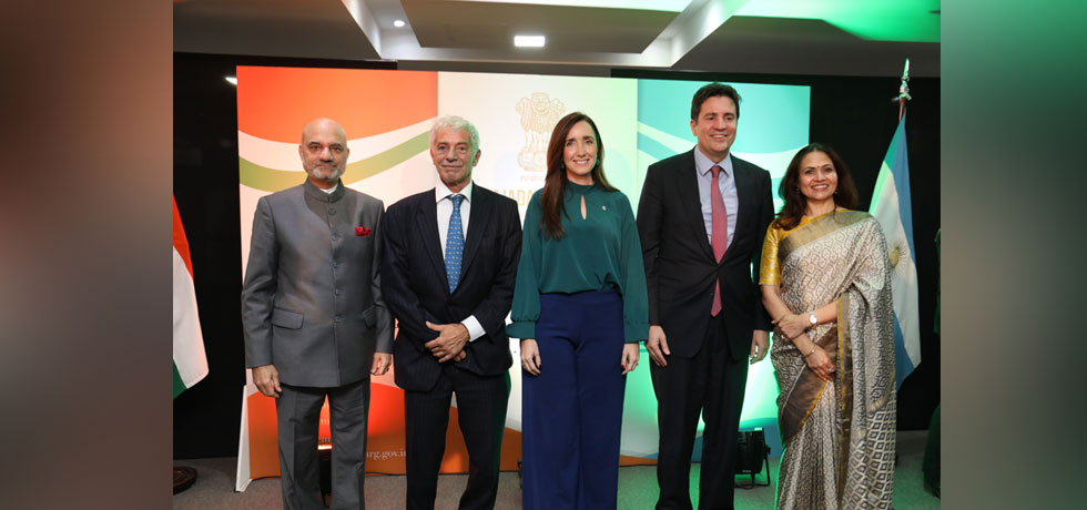 Ambassador Dinesh Bhatia launch 