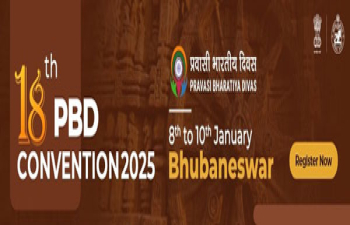 18th Pravasi Bharatiya Divas - Register now for PBD 2025